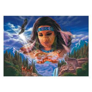 Jumbo Dream Catcher Silver Foiling 1000 Piece Jigsaw Puzzle