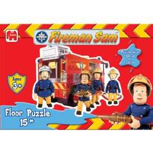 Falcon Jumbo Fireman Sam 15 Piece Floor Puzzle
