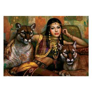 Falcon Jumbo Gold-Heather 1500 Piece Jigsaw Puzzle