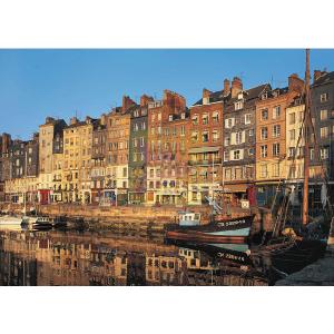 Falcon Jumbo Honfleur France 500 Piece Jigsaw Puzzle