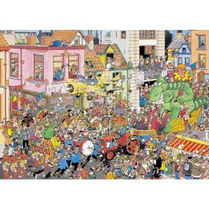 Jumbo Jan Van Haasteren Carnival 1500 Piece Jigsaw Puzzle