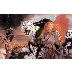 Falcon Jumbo Kinuko Turandot 1000 Piece Jigsaw Puzzle