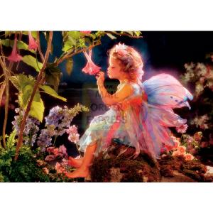 Jumbo Lisa Jane Honeysuckle Fairy 500 Piece Jigsaw Puzzle