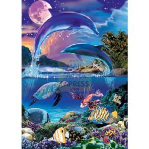 Falcon Jumbo Marine Dreams 1000 Piece Jigsaw Puzzle