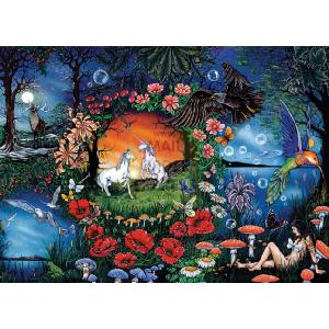 Falcon Jumbo Naturalasia 1000 Piece Jigsaw Puzzle