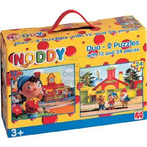 Jumbo Noddy In Toyland Jigsaw Puzzle 12 24 Piece