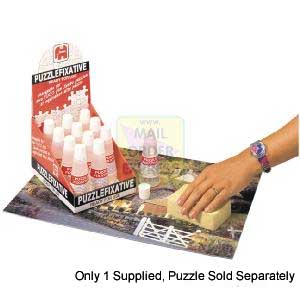 Jumbo Puzzle Fixative Permanent