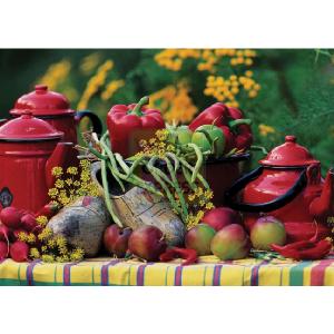 Jumbo Red Delight 1000 Piece Jigsaw Puzzle