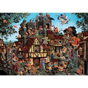 Jumbo Rhymes and Reason 1000 Piece Jigsaw Puzzle
