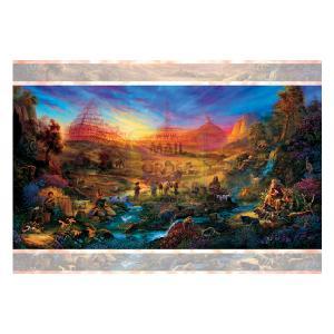 Jumbo Tom duBois The Comission 1000 Piece Jigsaw Puzzle