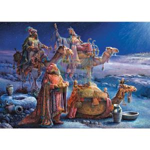 Jumbo Tom duBois Three Wise Men 1000 Piece Jigsaw Puzzle