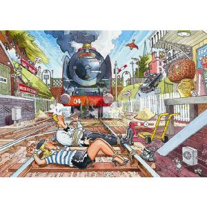 Jumbo Wasgij Mystery Express 1000 Piece No 1