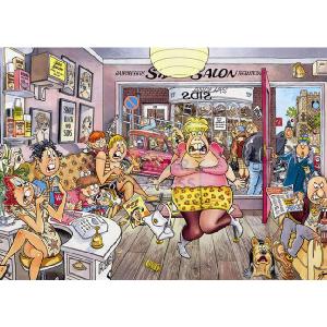 Jumbo Wasgij The Beauty Salon 1000 Piece Puzzle No 11