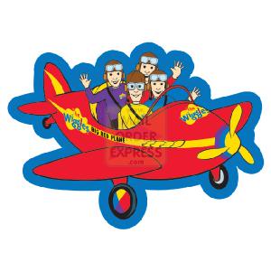 Jumbo Wiggles 15 Piece Shaped Floor Puzzle