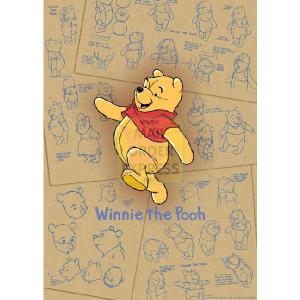Falcon Jumbo Winnie The Pooh Sketchbook 500 Piece Jigsaw Puzzle