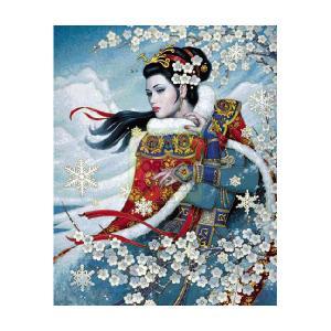 Jumbo Winter Majesty Silver Foiling 1000 Piece Jigsaw Puzzle