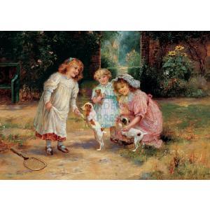 New Playmates 500 Piece Jigsaw Puzzle