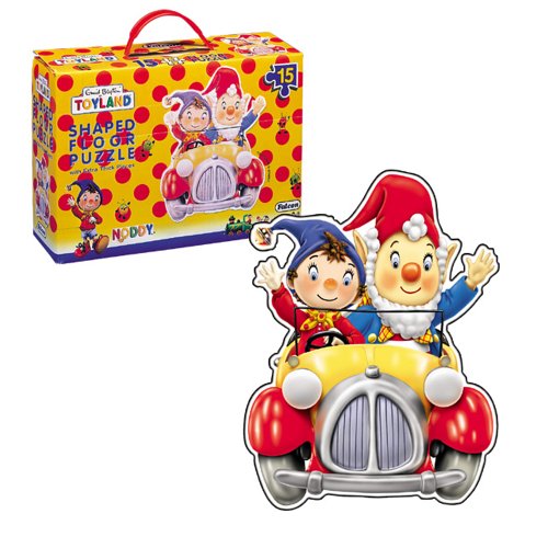 Noddy 15 Piece Shaped Floor Puzzle