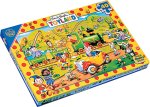 Falcon Noddy 40 Piece Chunky Woood Puzzle