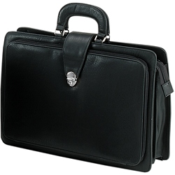Falcon Nubuck organiser briefcase