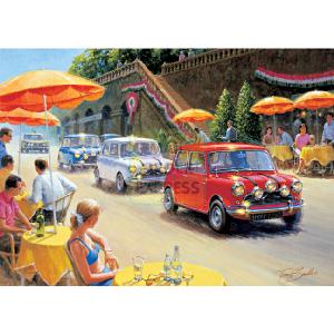 The Italian Job 500 Piece Jigsaw Puzzle