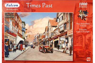 Falcon Times Past 1000 Piece Puzzle - Street Scene in Surrey