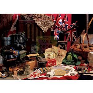 Wartime Memorabilia 500 Piece Jigsaw Puzzle