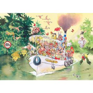 Wasgij 12 Mouth Of The River 1000 Piece Jigsaw Puzzle