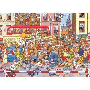 WASGIJ Full Monty Fever 1000 Piece Jigsaw No 3