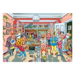 WASGIJ Home Improvements 1000 Piece Jigsaw Puzzle No 9