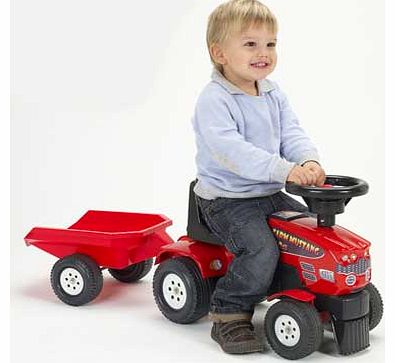 Falk Baby Farm Childs Mustang Tractor and Trailer