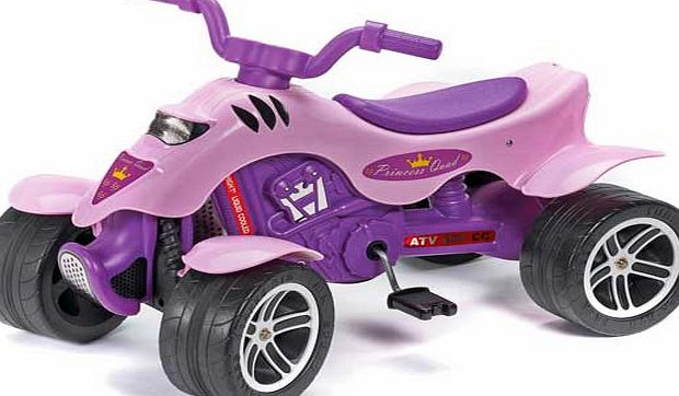 Falk Giant Pink Quad Bike