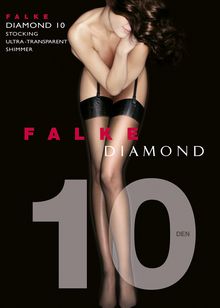 Diamond 10 denier stocking