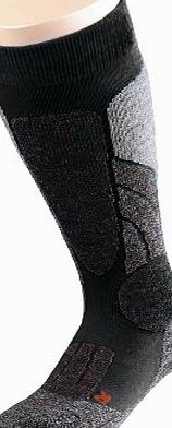 Falke  SK 1 Childrens Ski Socks Black black-mix Size:35-38