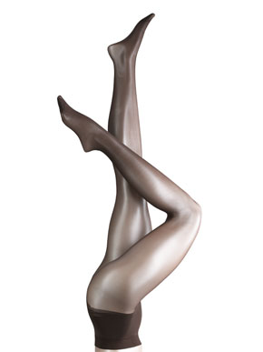 Falke Ladies 1 Pair Falke Control Top 20 Transparent Shaping Tights In 4 Colours Crystal