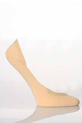 Falke Ladies 1 Pair Falke Elegance Step Invisible Shoe Liner With Anti-Slip In 3 Colours Black