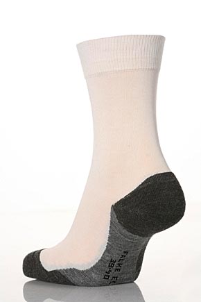 Falke Ladies 1 Pair Falke Ergonomic Comfort System Casual Socks With Bamboo In 3 Colours Navy Blue