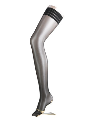 Ladies 1 Pair Falke Pure Matt 20 Hold Ups In 5 Colours Crystal