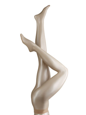 Falke Ladies 1 Pair Falke Shelina 12 Denier Ultra Transparent Toeless Tights With Shimmer In 3 Colours Cry