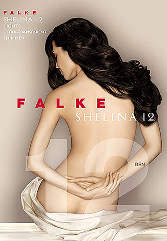 Shelina 12 Denier Sheer Shimmer Tights by Falke