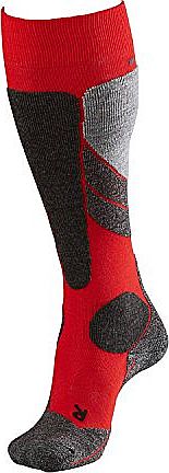 Falke SK 2 Mens Ski Socks - 39-41, Red
