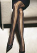 Striped tights