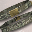 Fall Out Boy Army Green Utility