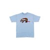 Fall Out Boy Bear And Child T-Shirt - Sky Blue