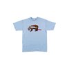 Bear And Child T-Shirt - Sky Blue