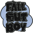 Fall Out Boy Block Logo Patch