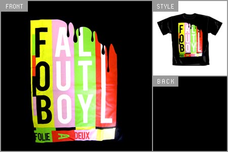 Fall Out Boy (Emergency) T-shirt brv_30612000_P_D