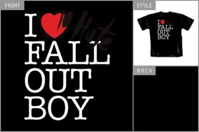 Fall Out Boy (I Love FOB) T-shirt
