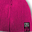 Fall Out Boy Logo (Pink) Beanie