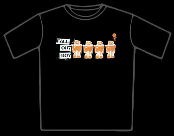 Fall Out Boy Robots T-Shirt